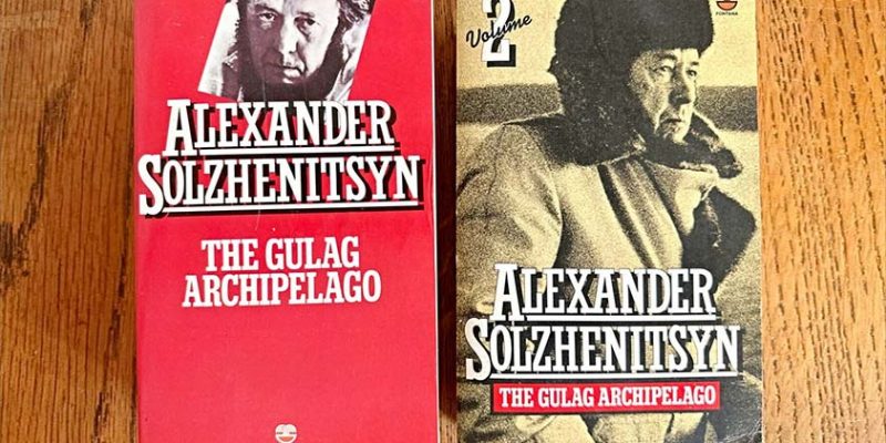 The Gulag Archipelago (1918-1956) – by Aleksandr Solzhenitsyn