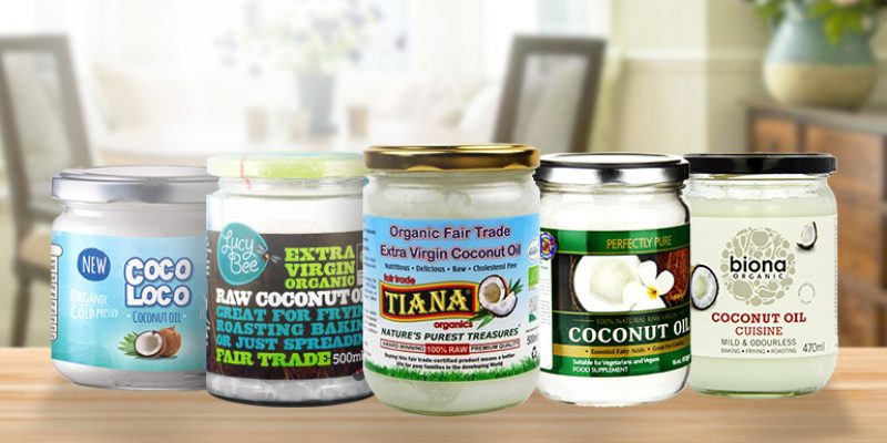 Top 5 Coconut Oils!