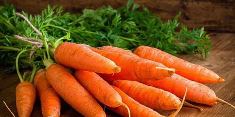 Top 5 Health Benefits of Carrots!