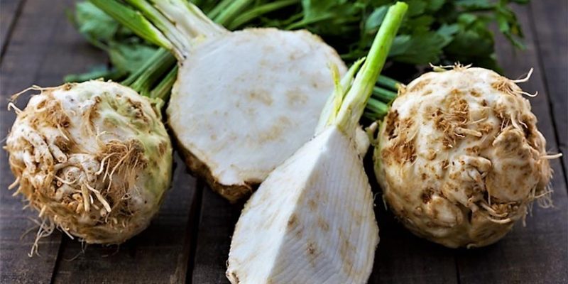 Top 5 Health Benefits of Celeriac!
