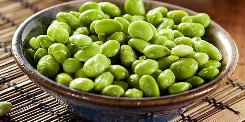 Top 5 Health Benefits of Edamame Beans!
