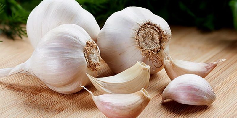 Top 5 Health Benefits of Garlic!