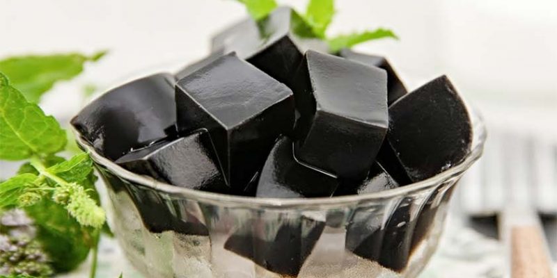 Top 5 Health Benefits of Grass Jelly!
