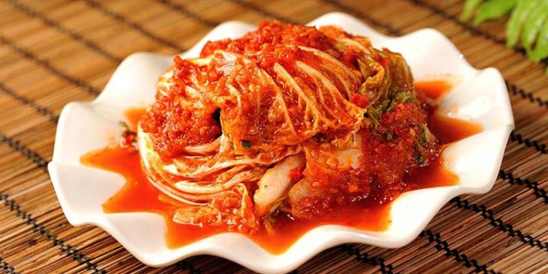 Top 5 Health Benefits of Kimchi!