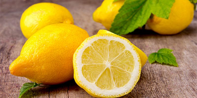 Top 5 Health Benefits of Lemon!