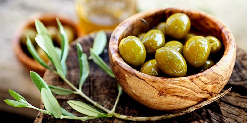 Top 5 Health Benefits of Olives!