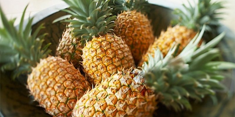 Top 5 Health Benefits of Pineapples!