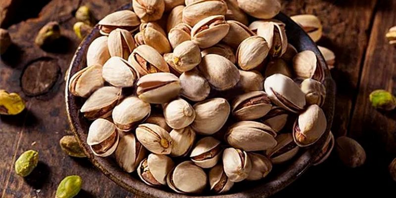 Top 5 Health Benefits of Pistachio Nuts!