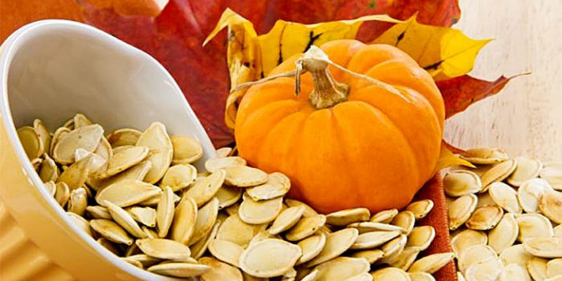 Top 5 Health Benefits of Pumpkin Seeds!