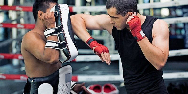 Top 5 Kickboxing Exercises!