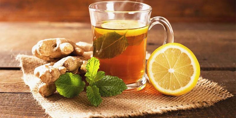 Top 5 Reasons to Drink Ginger Tea this Winter!
