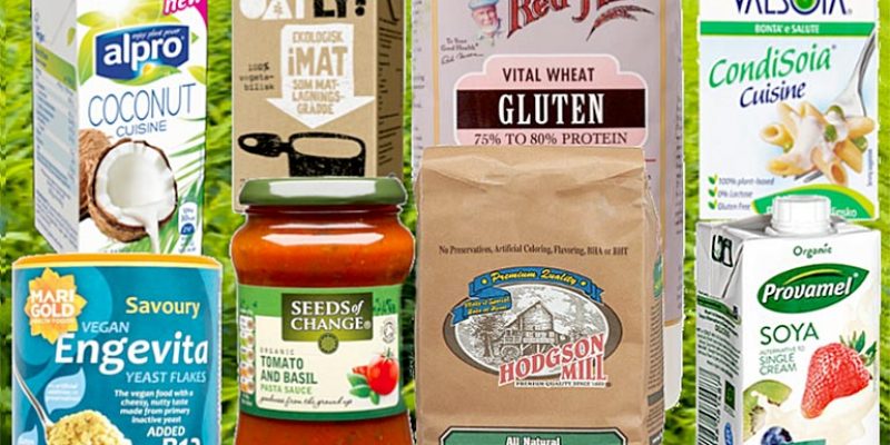 Top 5 Vegan Cupboard Essentials!