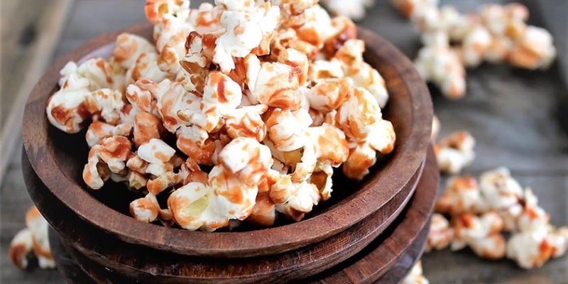 5 Top Healthy & Delicious Popcorn Recipes!