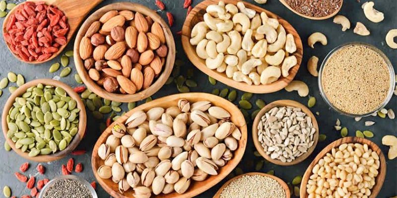Top 6 Highest-Protein Nuts & Seeds You Need to Eat in 2021!