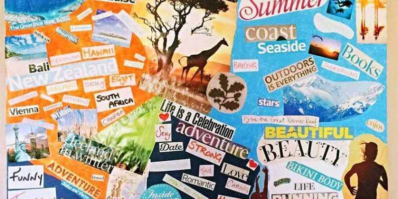Vision Boards: 5 Reasons Why You MUST Have One in 2022!
