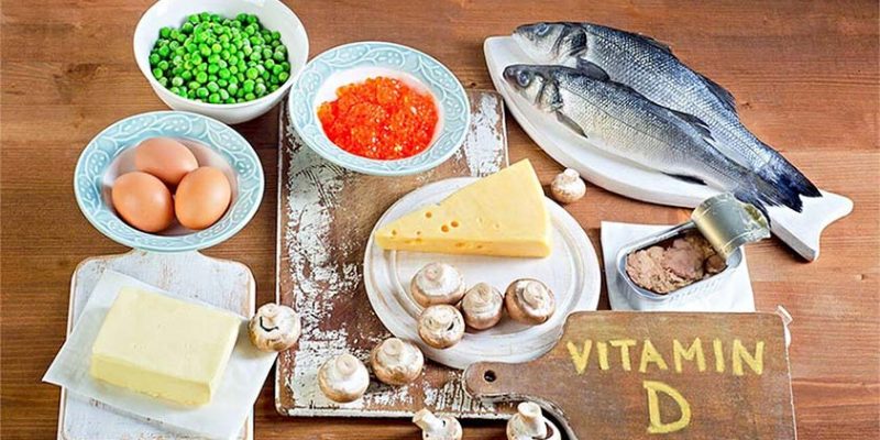 5 Foods with High Vitamin D Content