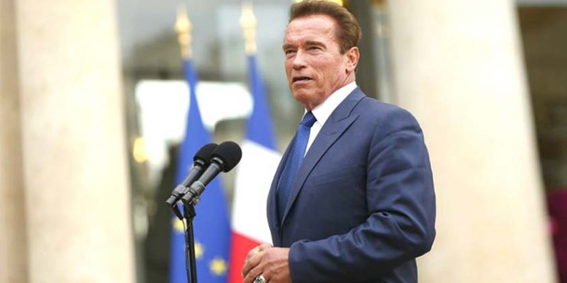 Why YOU MUST Have Vision! – A Talk by Arnold Schwarzenegger