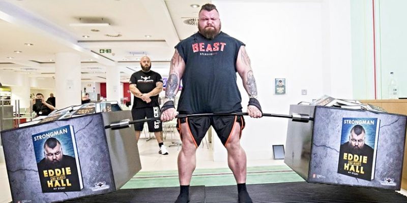 World’s Strongest Men – Eddie Hall