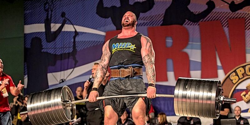 World’s Strongest Men – Hafthor Bjornsson