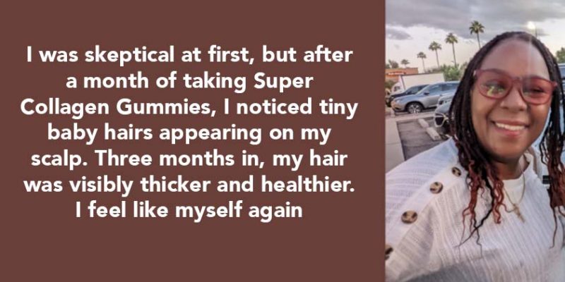 Carla’s Hair Comeback Story Will Make You Want to Try This