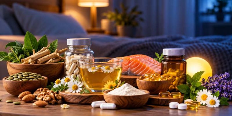 Suffering From Stress or Anxiety? These 7 Supplements Might Help