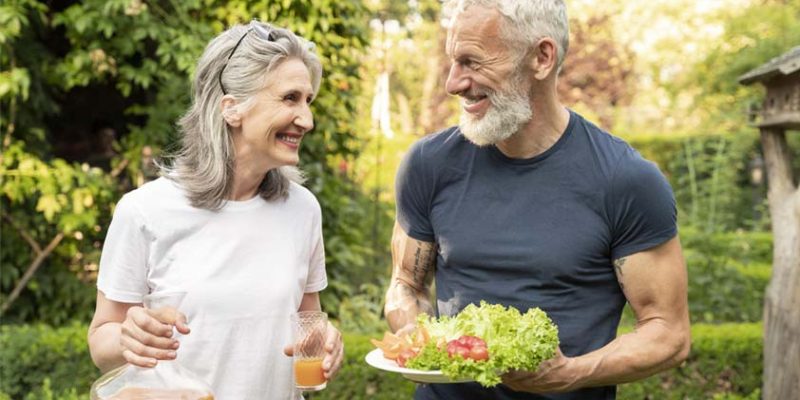 Essential Nutrients After 40 for Longevity & Healthy Aging