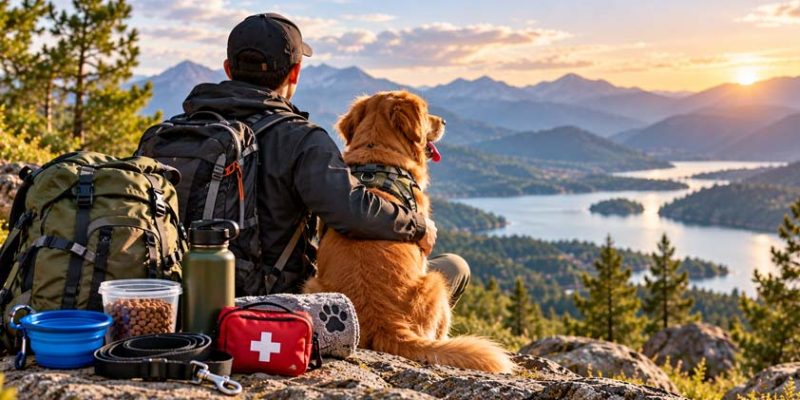 The Ultimate Active Dog Checklist: Gear and Fuel for Outdoor Adventures