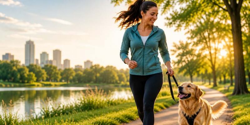 Top 5 Healthy Lifestyle Habits Dog Owners Build