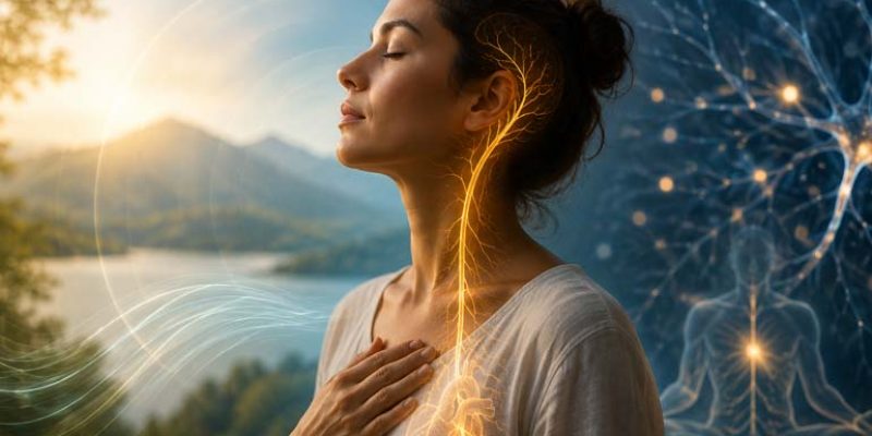 Vagus Maxxing: The Wellness Trend That Could Transform Your Sleep, Stress and Recovery