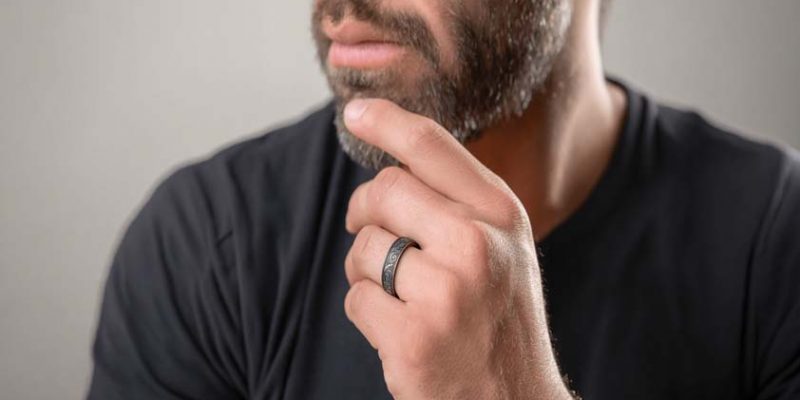 Wedding Bands Made for Outdoorsy Lifestyles