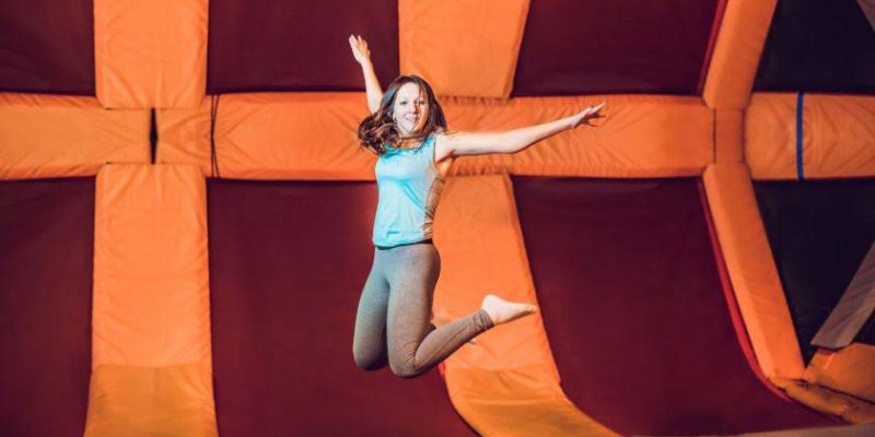 What to Know About Trampolining for Exercise